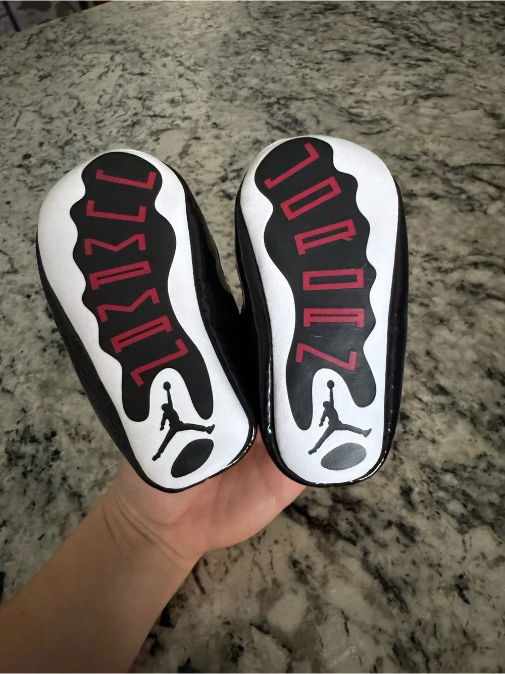 Nike Air Jordan 11 Retro Soft Bottom Baby Crib Shoes